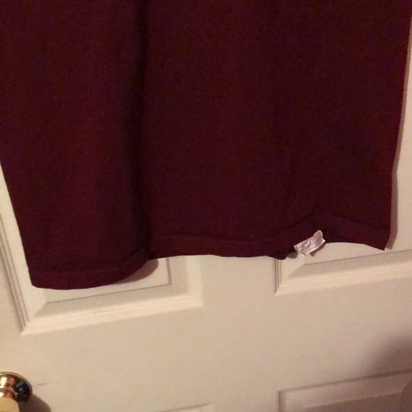 North Carolina Central University Eagles Maroon T-Shirt Mens Medium M Durham NC - Picture 6 of 14